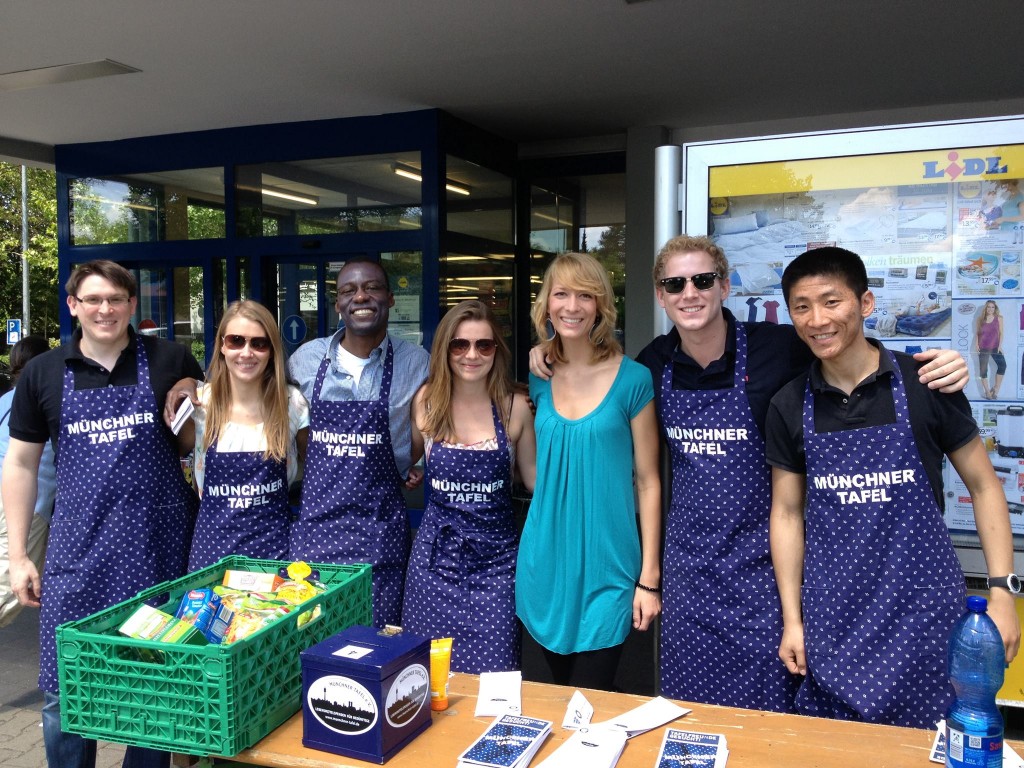 Last year's team at LIDL